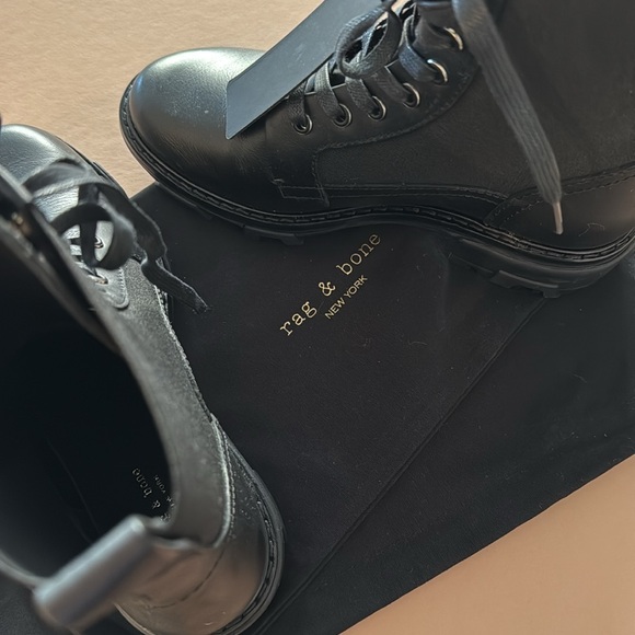 rag & bone combat Shiloh boots - Picture 9 of 9